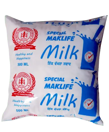 Mak Life Milk Blue