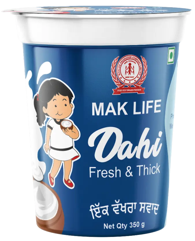 Mak Life Milk Blue